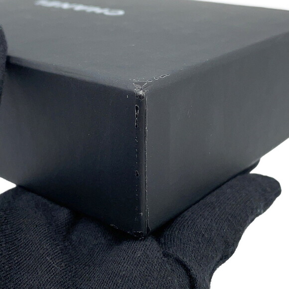 CHANEL Blue Lambskin Leather Wallet - Picture 16 of 16